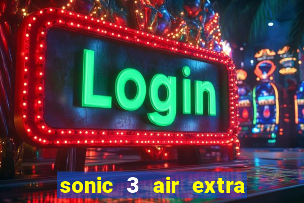 sonic 3 air extra slot origins amy